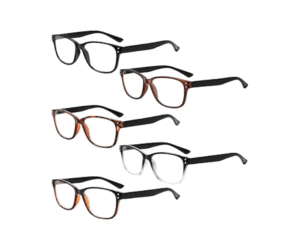 Kerecsen 5 Pack Fashion Reading Glasses Spring Hinge With Stylish Review: Is It Worth It?