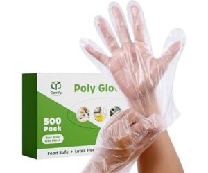 Comfy Package Disposable Poly Plastic Gloves for Cooking Review: Is It Worth It?