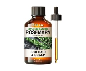 Kukka Rosemary Oil for Hair - 100% Pure Rosemary Hair Oil Review: Is It Worth It?