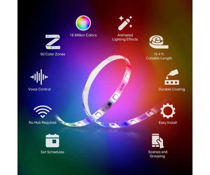 3Kasa Smart LED Light Strip, 16.4ft product review