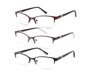 Is 3 Pack Reading Glasses for Women Blue Light Blocking Worth It? Full Review