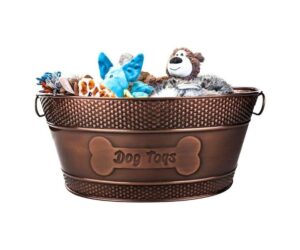 Indestructible Metal Dog Toy Bin, Copper Design: Full Review and Analysis