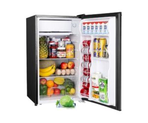 Upstreman 3.2 Cu.Ft Mini Fridge with Freezer, Adjustable Review: Is It Worth It?