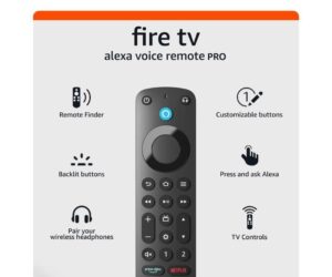 Fire TV Alexa Remote Pro, Remote Finder, TV Controls Review: Is It Worth It?