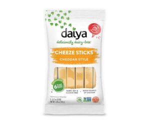 Daiya Dairy Free Cheddar Style Vegan Cheese Sticks Review: Is It Worth It?