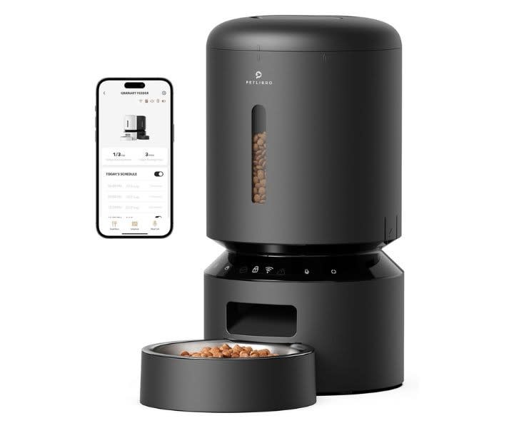 PETLIBRO 5G WiFi Automatic Feeder, 5L, Black product review