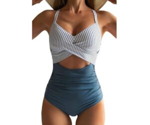 Eomenie Women's One Piece Swimsuits Tummy Control Cutout Review: Is It Worth It?