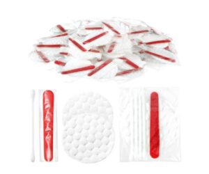100 Pieces Hotel Vanity Kit Amenities Disposable Travel Size Review: Is It Worth It?