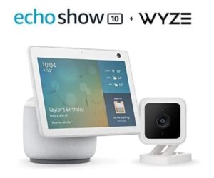 Echo Show 10 + Wyze Cam V3 | HD Display | Alexa Review: Is It Worth It?
