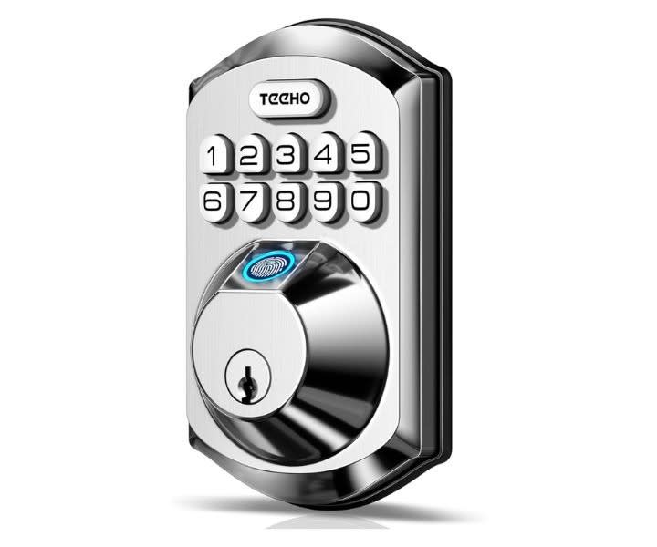 TEEHO TE002 Fingerprint Door Lock product review