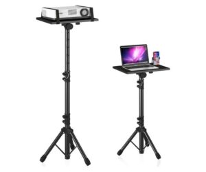 Projector Stand Tripod 23" to 46", Adjustable Laptop Holder Review: Is It Worth Buying?