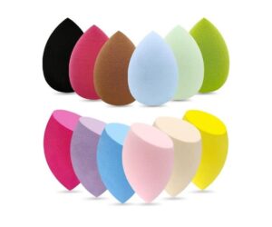 12 Pcs Professional Makeup Sponge Set, Latex Free Review: Is It Worth It?