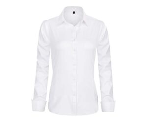 J.VER Women's Wrinkle-Free Long Sleeve Button Down Blouse: Full Review and Analysis
