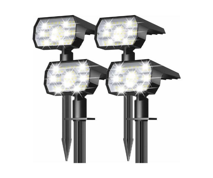 NYMPHY Solar Lights Outdoor Waterproof IP68, 56 LED 3 Modes product review