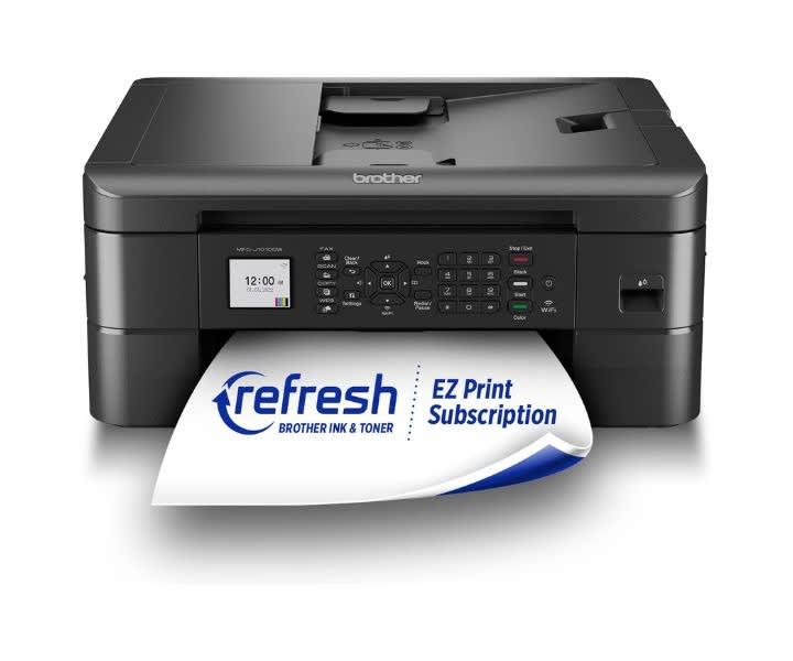 Brother MFC-J1010DW Wireless Color Inkjet All-in-One Printer product review