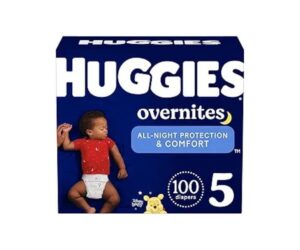 Huggies Size 5 Overnites Baby Diapers: Overnight Diapers, Size 5 Review: Is It Worth It?