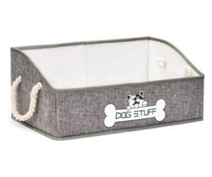 Collapsible Dog Toy Box with Handles, Fabric Bin: Honest Review and Buying Guide