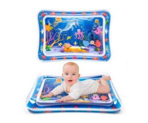 Tummy Time Water Mat for Babies 3-12 Months Review: Is It Worth It?