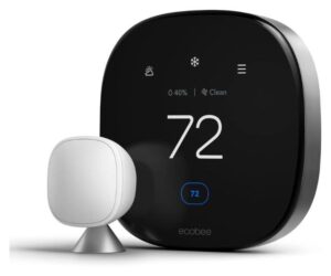 ecobee New Smart Thermostat Sensor & Air Quality Monitor&nbsp; Review: Is It Worth It?