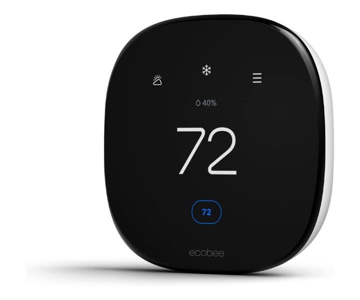 ecobee Enhanced Smart Thermostat, Wi-Fi, Energy Star product review