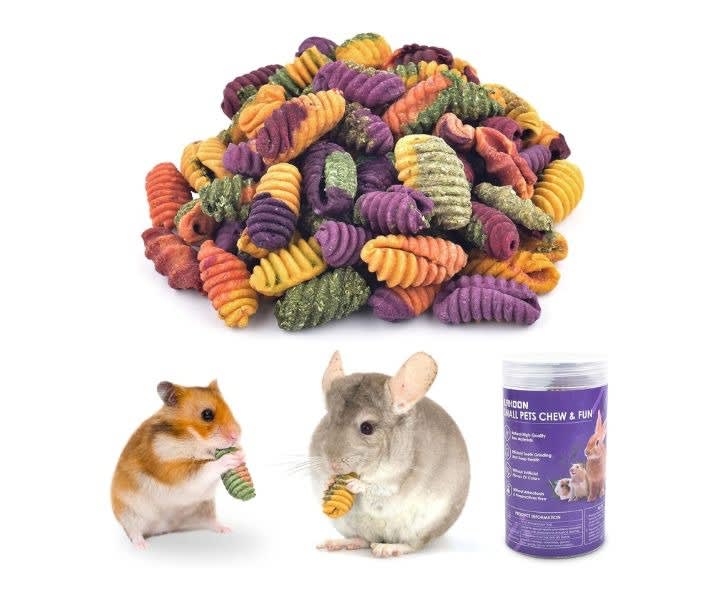 ERKOON Chinchilla Treats, Chew Toys for Teeth for Rabbit/Rat product review