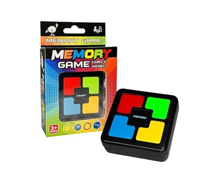 Light Up Memory Game Handheld Electronic Toys Color Memorizing product review