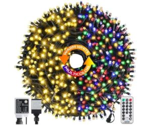 262FT 800 LED Color Changing Christmas Lights, Waterproof: Full Review and Analysis