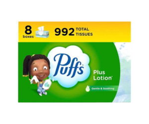 Puffs Plus Lotion Facial Tissues