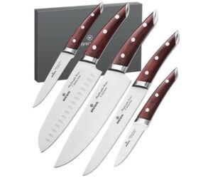 CHEFILOSOPHI 5-Piece Professional Chef Knife Set: Honest Review and Buying Guide