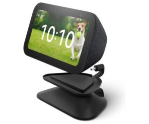 Echo Show 5 Adjustable Stand with USB-C | Charcoal Review: Is It Worth It?