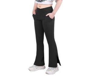 Teen Girls Bootcut Yoga Pants Kids Active Crossover Split Review: Is It Worth It?