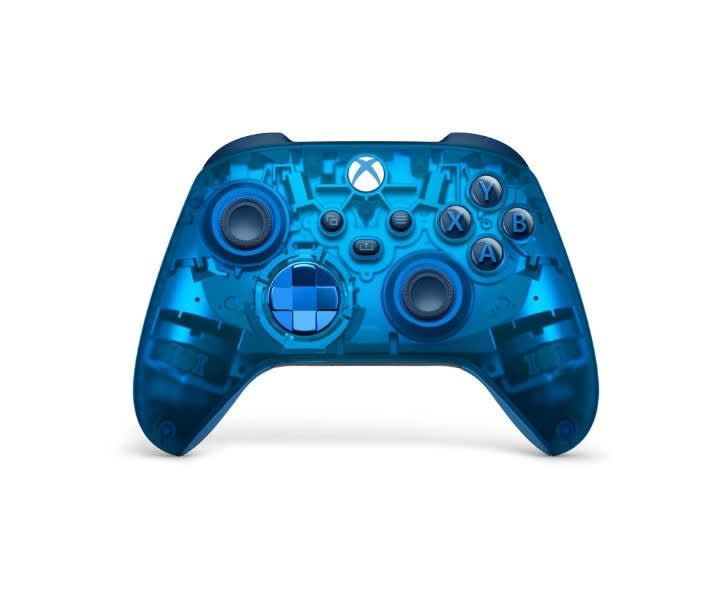 Xbox Wireless Controller Sky Cipher Special Edition - Wireless product review