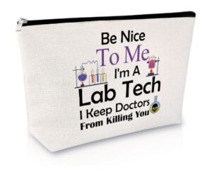 Laboratory Technician Makeup Bag - Lab Tech Appreciation Gift: Honest Review and Buying Guide
