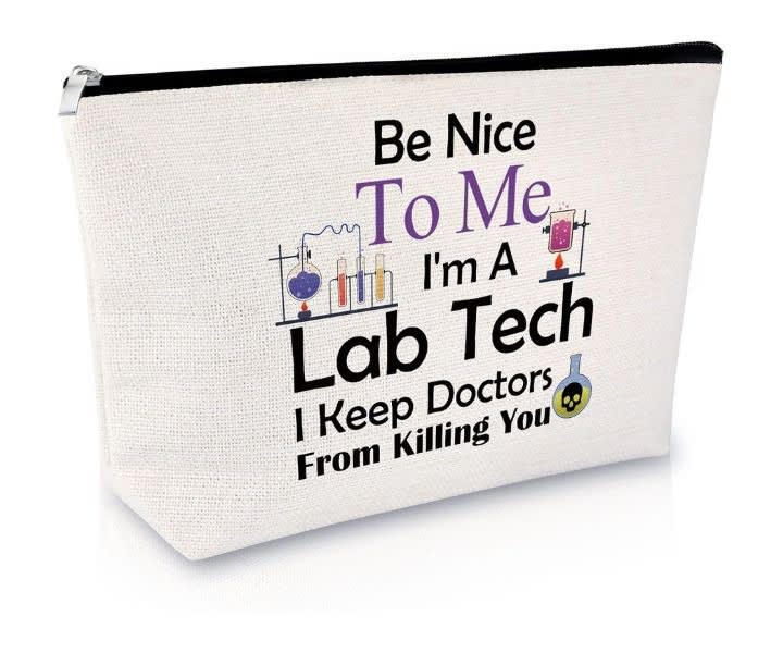 Laboratory Technician Makeup Bag - Lab Tech Appreciation Gift product review