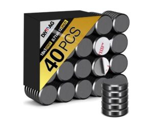 DIYMAG 40-Pack Round Magnets for Crafts Double-Sided Adhesive Review: Is It Worth It?