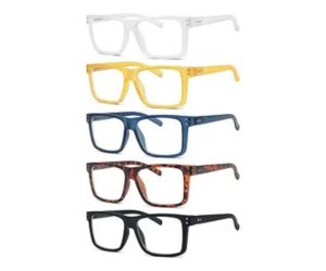 Eyekepper 5-pack Oversized Reading Glasses Square Large: Full Review and Analysis