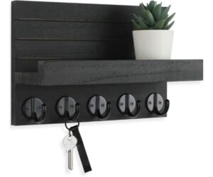 Decorative Wall Key Holder with Shelf and Large Hooks Review: Is It Worth It?