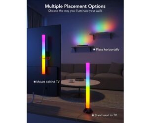 Govee RGBIC Light Bars for TV | Work with Alexa and Google Assistant Review: What You Need to Know
