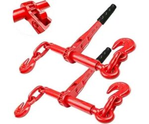 Ratchet Chain Binders 3/8'' - 1/2‘’ |: Honest Review and Buying Guide