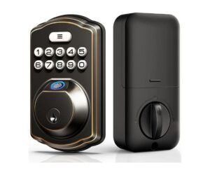 Veise Fingerprint Door Lock, Keyless Entry, Biometric Review: What You Need to Know