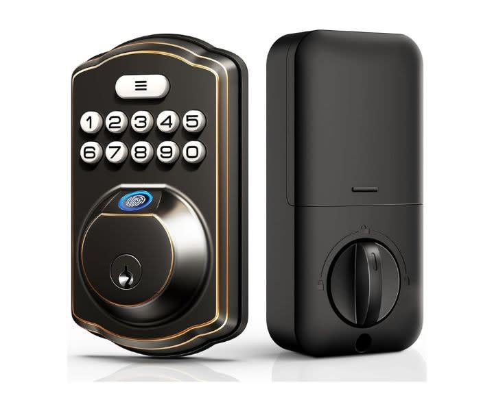 Veise Fingerprint Door Lock, Keyless Entry, Biometric product review