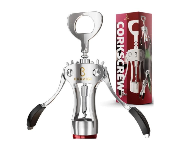 Premium Wing Corkscrew Wine Opener Heavy Duty Stainless Steel product review