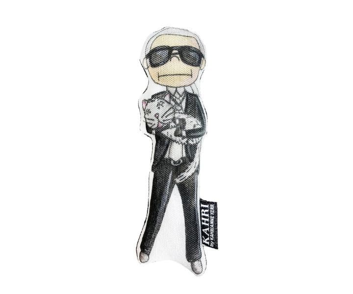 Mini Karl Doll Brooch product review