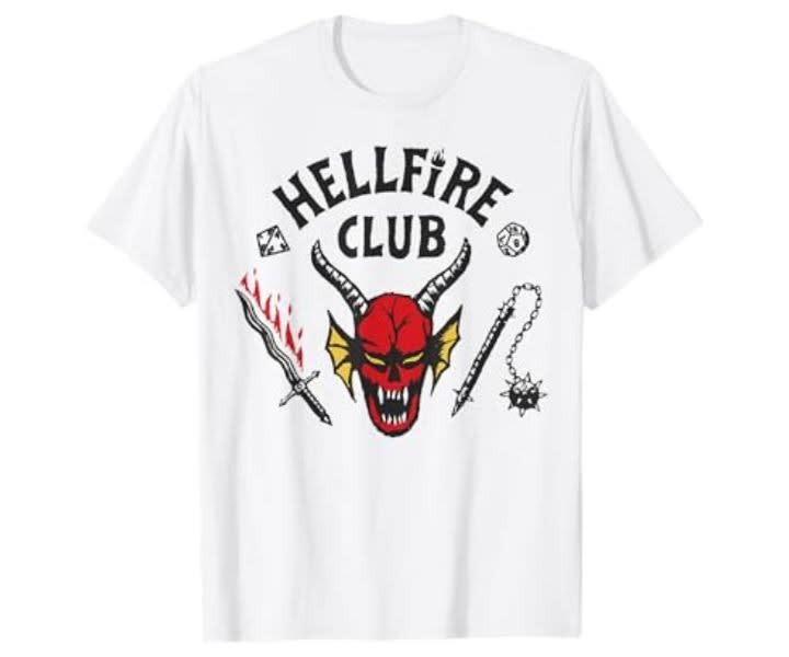 Stranger Things 4 Hellfire Club Logo T-Shirt product review