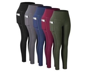CHRLEISURE High Waisted Leggings with Pockets for Women Review: Is It Worth It?