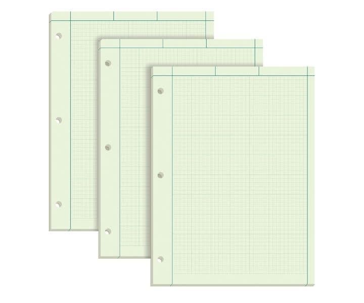 TOPS Engineering Notebooks, 3 Pk, Quad Ruled, 8-1/2" x 11" product review