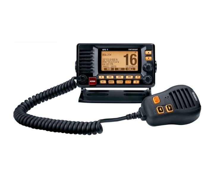 Uniden UM725GBTBK Marine VHF Radio with GPS & Bluetooth product review