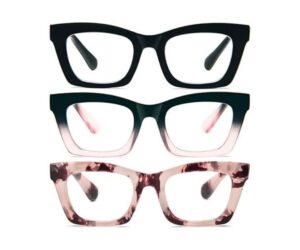 REAVEE Oprah Style Reading Glasses Women, Blue Light Block: Honest Review and Buying Guide
