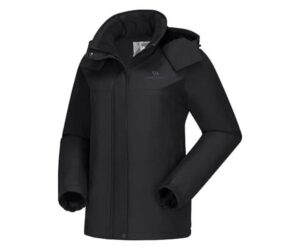CAMEL CROWN Women's Waterproof Fleece Ski Jacket Review: Is It Worth It?