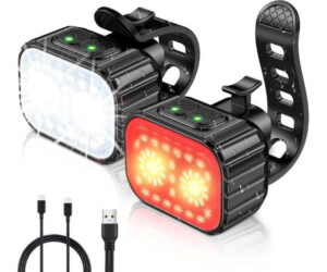 Bike Lights, Rechargeable Bicycle Lights Super Bright 8+12 Modes Review: Is It Worth It?